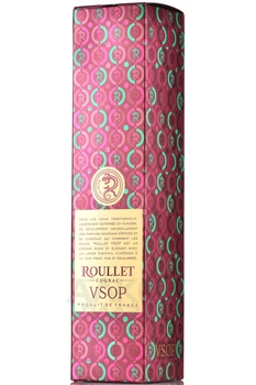 Roullet VSOP Fine Cognac - коньяк Рулле ВСОП Файн 4 летний 0.7 л в п/у