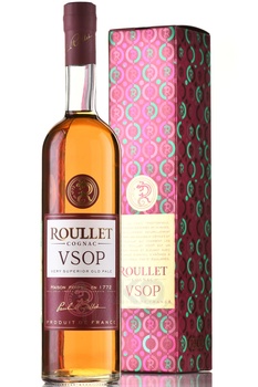 Roullet VSOP Fine Cognac - коньяк Рулле ВСОП Файн 4 летний 0.7 л в п/у