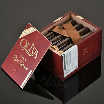 Oliva Serie V Double Robusto Tubos - сигары Олива Серия V Дбл Робусто Тубос