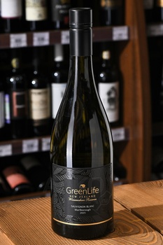 GreenLife Sauvignon Blanc Winemakers Reserve - вино ГринЛайф Совиньон Блан Вайнмейкерс Резерв 0.75 л белое сухое