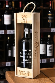 Maynards Porto Colheita 1966 - портвейн Майнардс Колейта Порто 1966 год 0.75 л в д/у