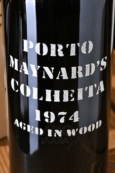 Maynards Porto Colheita 1974 - портвейн Майнардс Колейта Порто 1974 год 0.75 л в д/у