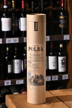 Настойка Полба Бочковая Выдержка 0.7 л в тубе