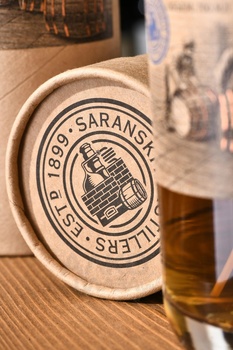 Настойка Полба Бочковая Выдержка 0.7 л в тубе