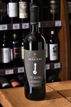 Marani Telavuri - вино Марани Телавури 2022 год 0.75 л красное полусухое