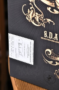 Ferrand Selection des Anges - коньяк КВВК Ферран Селексьон дес Анж 0.7 л в п/у