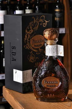 Ferrand Selection des Anges - коньяк КВВК Ферран Селексьон дес Анж 0.7 л в п/у