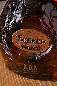 Ferrand Selection des Anges - коньяк КВВК Ферран Селексьон дес Анж 0.7 л в п/у