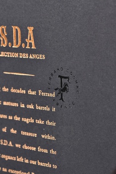 Ferrand Selection des Anges - коньяк КВВК Ферран Селексьон дес Анж 0.7 л в п/у