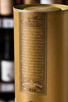 Glendronach Parliament 21 Years Old - виски Глендронах Парламент 21 Год 0.7 л в тубе