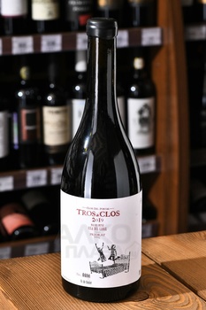 Tros De Clos - вино Трос де Колос 0.75 л красное сухое