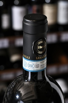 Luccarelli Il Bacca Primitivo di Manduria DOP - вино Луккарелли Иль Бакка Примитиво ди Мандурия 0.75 л красное полусухое