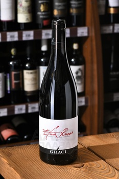Graci Etna Rosso DOC - вино Грачи Этна Россо 0.75 л красное сухое