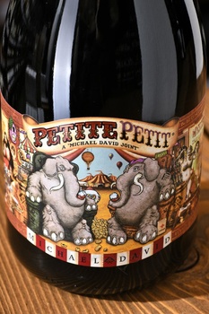 Michael David Winery Petite Petit - вино Петит Пети 0.75 л красное сухое