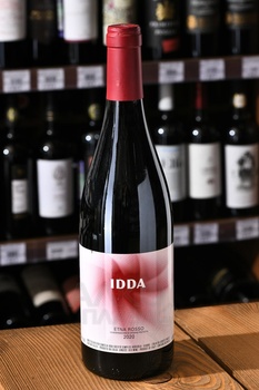 Idda Etna Rosso - вино Идда Этна Россо 0.75 л красное сухое