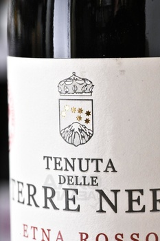 Terre Nere Etna Rosso Moganazzi DOC - вино Терре Нере Этна Россо Моганацци ДОК 0.75 л красное сухое