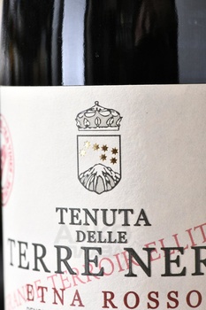 Terre Nere Etna Rosso Prephylloxera La Vigna DOC - вино Терре Нере Этна Россо Префилоксера Ла Винья ДОК 0.75 л красное сухое