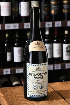 Collezione Privata Biferno Riserva Rosso - вино Коллеционе Привата Биферно Россо Ризерва 2017 год 0.75 л красное сухое