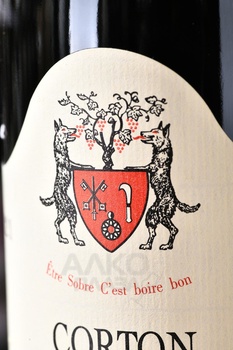 Corton Le Rognet Grand Cru Geantet-Pansiot - вино Кортон Ле Ронье Гран Крю Жанте-Пансьо 2022 год 0.75 л красное сухое