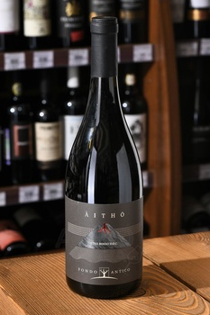 Fondo Antico Aitho Etna Rosso - вино Фондо Антико Айто Этна Россо 2021 год 0.75 л красное сухое
