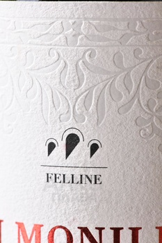 Felline I Monili Tarantino Primitivo - вино Феллине И Монили Тарантино Примитиво 2021 год 0.75 л красное сухое