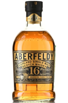 Aberfeldy 16 years Madeira Cask Finish - виски Аберфелди 16 лет Мадейра Каск Финиш 0.7 л в п/у