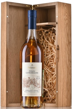 Delamain Domaine La Rambaudie - коньяк Делямэн Домэн Ла Рамбоди 0.75 л в д/у