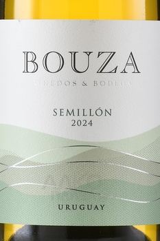 Bouza Semillon - вино Боуза Семильон 0.75 л белое сухое