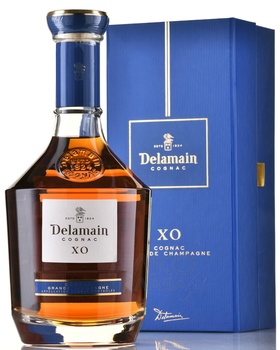 Delamain XO - коньяк Деламен ХО 0.7 л в п/у