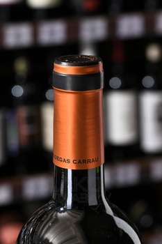 Bodegas Carrau Petit Verdot - вино Бодегас Каррау Пти Вердо 0.75 л красное сухое