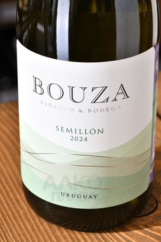 Bouza Semillon - вино Боуза Семильон 0.75 л белое сухое