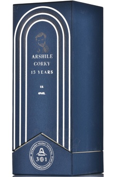 Коньяк Аршил Горки 15 лет 0.5 л в п/у