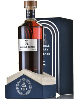 Коньяк Аршил Горки 15 лет 0.5 л в п/у