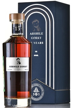 Коньяк Аршил Горки 15 лет 0.5 л в п/у