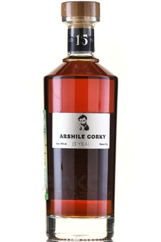 Коньяк Аршил Горки 15 лет 0.5 л в п/у