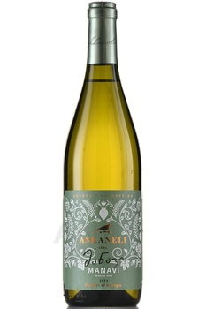 Askaneli Manavi - вино Асканели Манави 0.75 л белое сухое