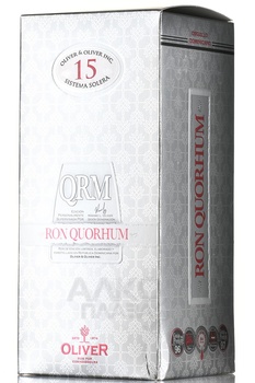 Quorhum 15 Years Old - ром Кворум 15 лет Оливер 0.7 л в п/у