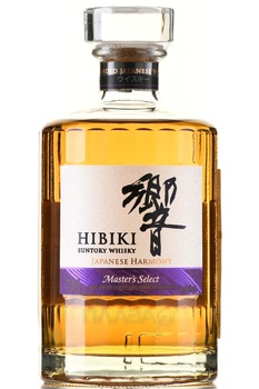 Hibiki Japanese Harmony Master’s Select - виски Хибики Джапаниз Хармони Мастерс Селект 0.7 л в п/у