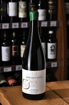 Вино Нареклишвили и Сыновья Киси 0.75 л белое сухое