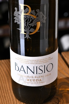 Banisio Sauvignon Blanc - вино Банисио Совиньон Блан 2020 год 0.75 л белое сухое