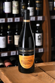 Вино Gai-Kodzor Merlot 0.75 л красное сухое