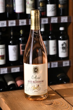 Rose de Gai-Kodzor - вино Розе Гай-Кодзор 0.7 л розовое сухое