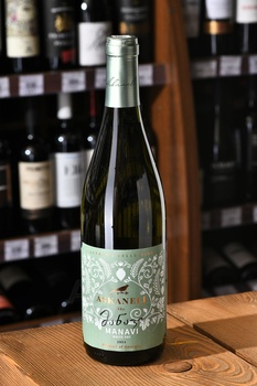 Askaneli Manavi - вино Асканели Манави 0.75 л белое сухое