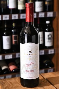 Askaneli Mukuzani - вино Асканели Мукузани 0.75 л красное сухое