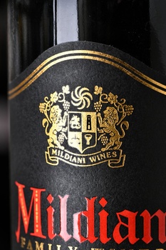 Mildiani Napareuli - вино Милдиани Напареули 0.75 л красное сухое