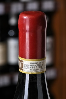 Amarone della Valpolicella DOCG Il Costolo - вино Амароне делла Вальполичелла Иль Костоло Валлена ДОКГ 0.75 л красное сухое