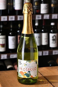 Prosecco Arrivo 31 - вино игристое Просекко Арриво 31 0.75 л белое брют