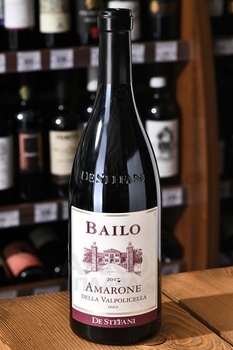 Amarone della Valpolicella Bailo - вино Амароне делла Вальполичелла Байло 0.75 л красное сухое