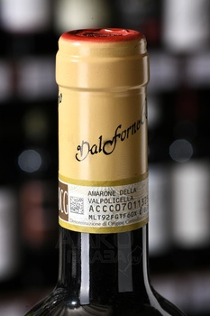 Amarone della Valpolicella - вино Амароне делла Вальполичелла 2015 год 0.75 л красное сухое