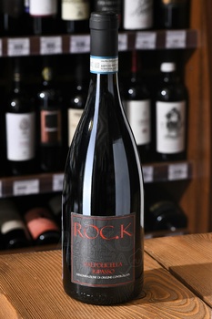 Roc.K Valpolicella Ripasso DOC - вино Рок.К Вальполичелла Рипассо ДОК 0.75 л красное полусухое